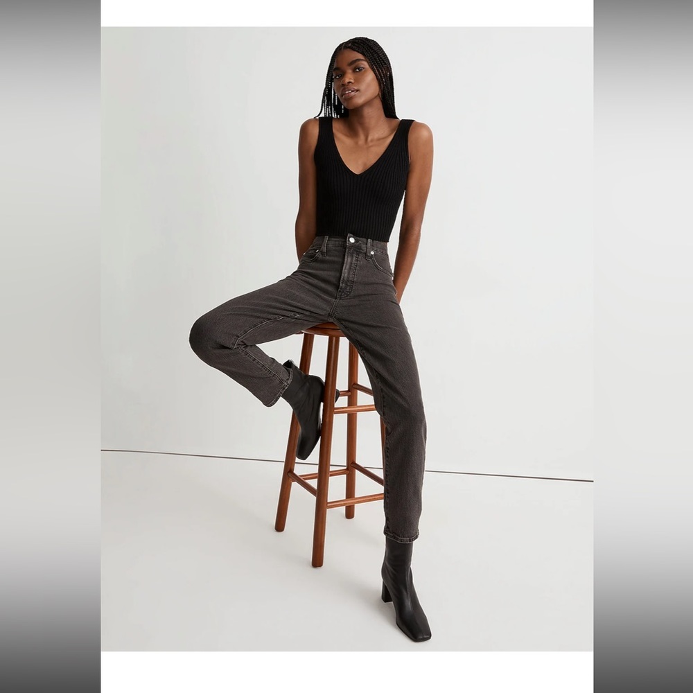 🎉NWT🎉 Madewell - the perfect vintage jean in lunar wash